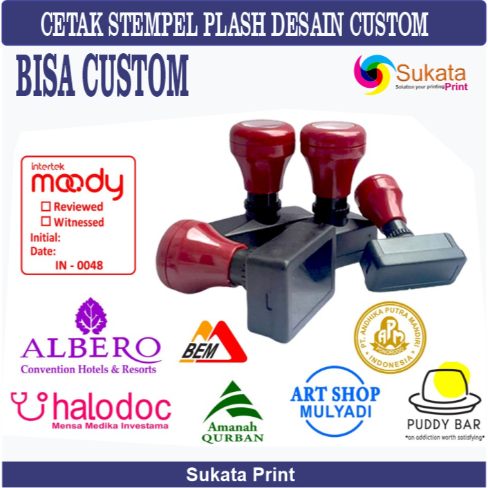 

Stempel otomatis - stempel toko - stempel perusahaan Bisa custom free desain