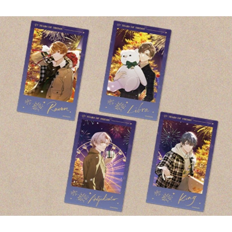 Warm Winter Polaroid Official Tears of Themis