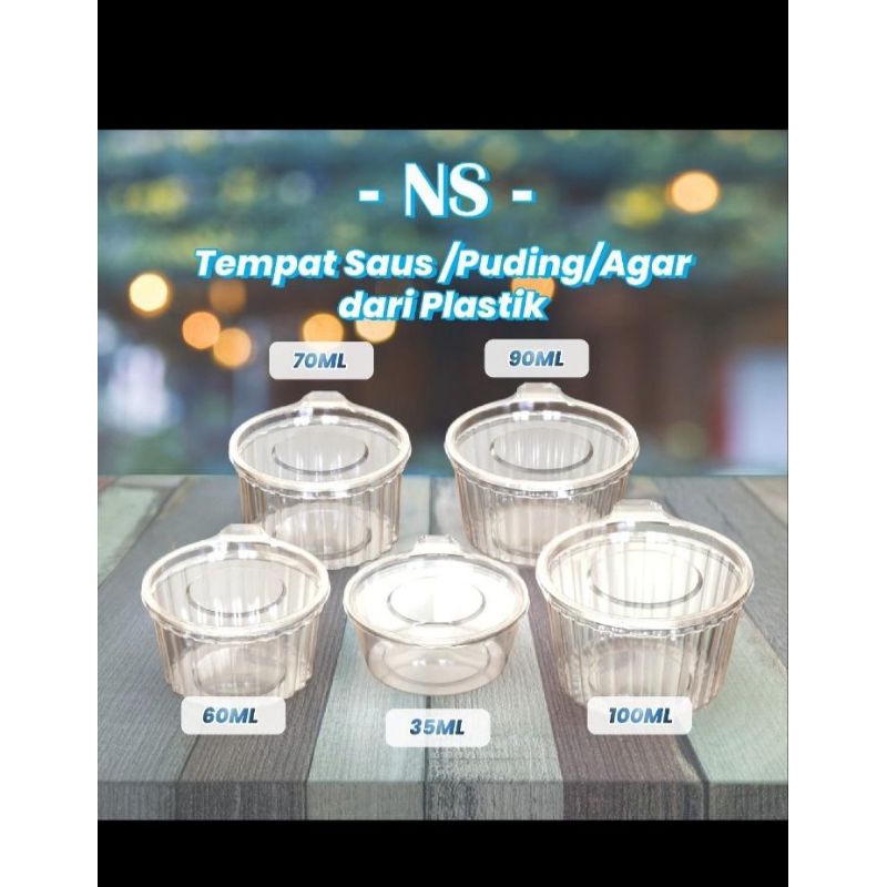 Cup ns 35ml 60ml 70ml 90ml 100ml