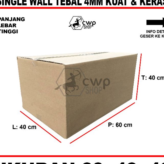 

Terbatas Kardus Box Karton Besar Uk6x4x4