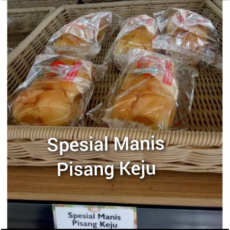 

Spesial Manis Pisang Keju • Coklat • Kacang Suzana Bakery