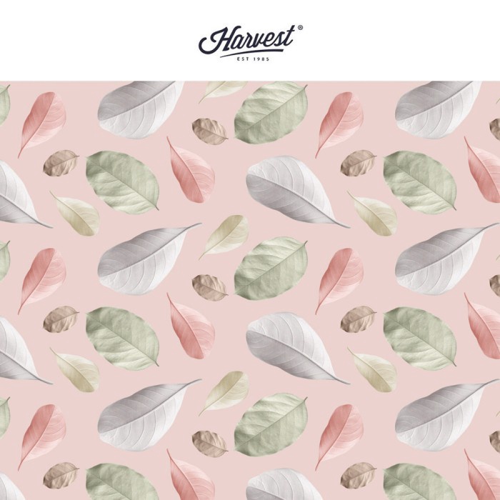 

PRODUK TERBARU Kertas Kado Harvest Wrapping Paper Good Vibes Pastel Leaf