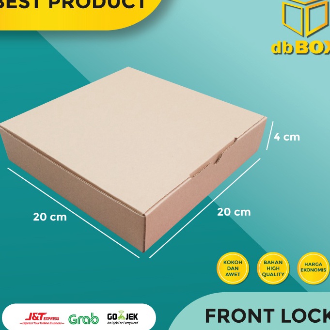 

Pilihan 1 Pcs Kardus uk 2x2x4 cmDie Cut untuk kotak Aksesoris dll model box pizza