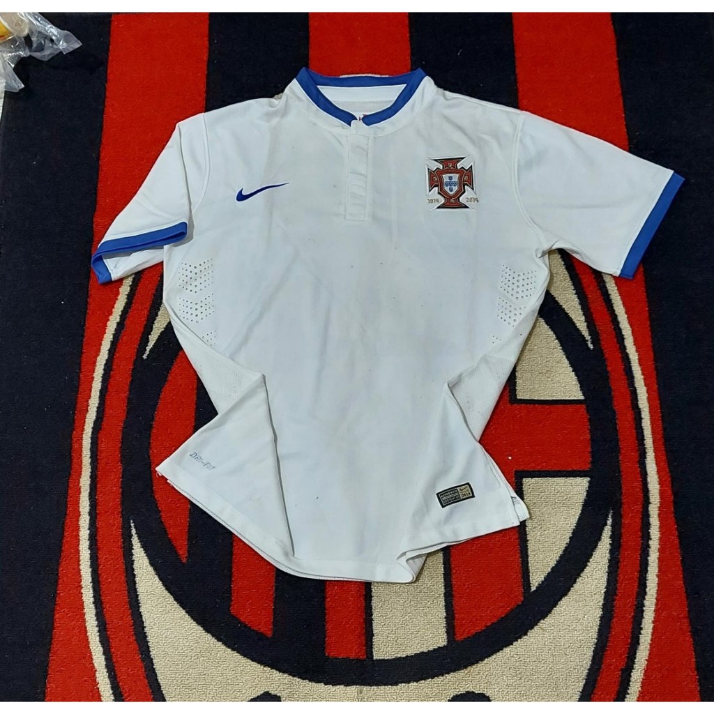 Jersey  Portugal away 2014 putih piala dunia