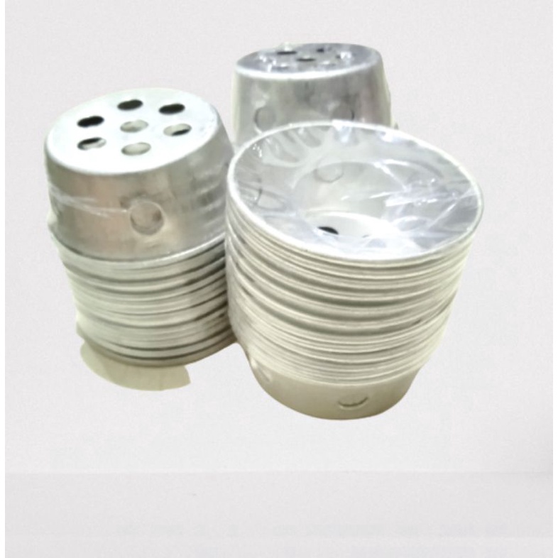 MURAH Cetakan kue kukus Pendek aluminium Lusinan