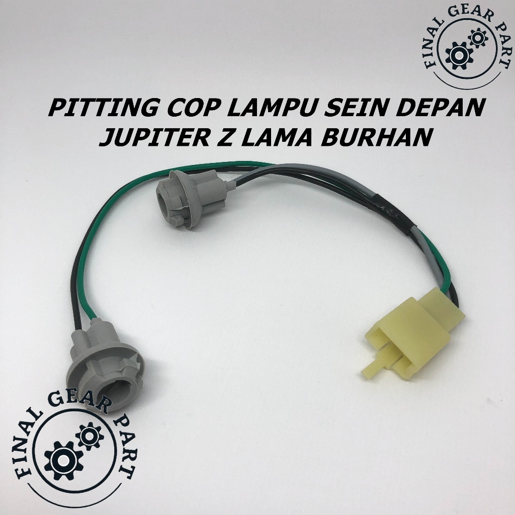 Cop Soket Pitting Vitting Lampu Sein Sen Riting Yamaha Jupiter Z Lama Burhan
