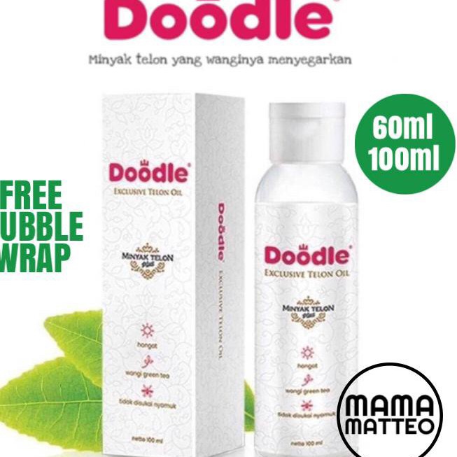 

Cashback DOODLE Minyak Telon Baby Green Tea Bayi Anak 1ml 6ml Roll On 1ml Travel Size BANDUNG