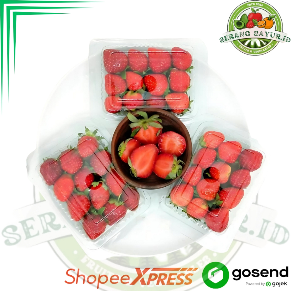 

STRAWBERRY FRESH / PACK