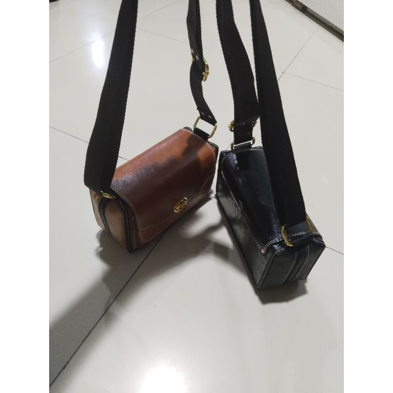 Tas taji ayam kulit premium Original 24 batang sangket 12 lurus