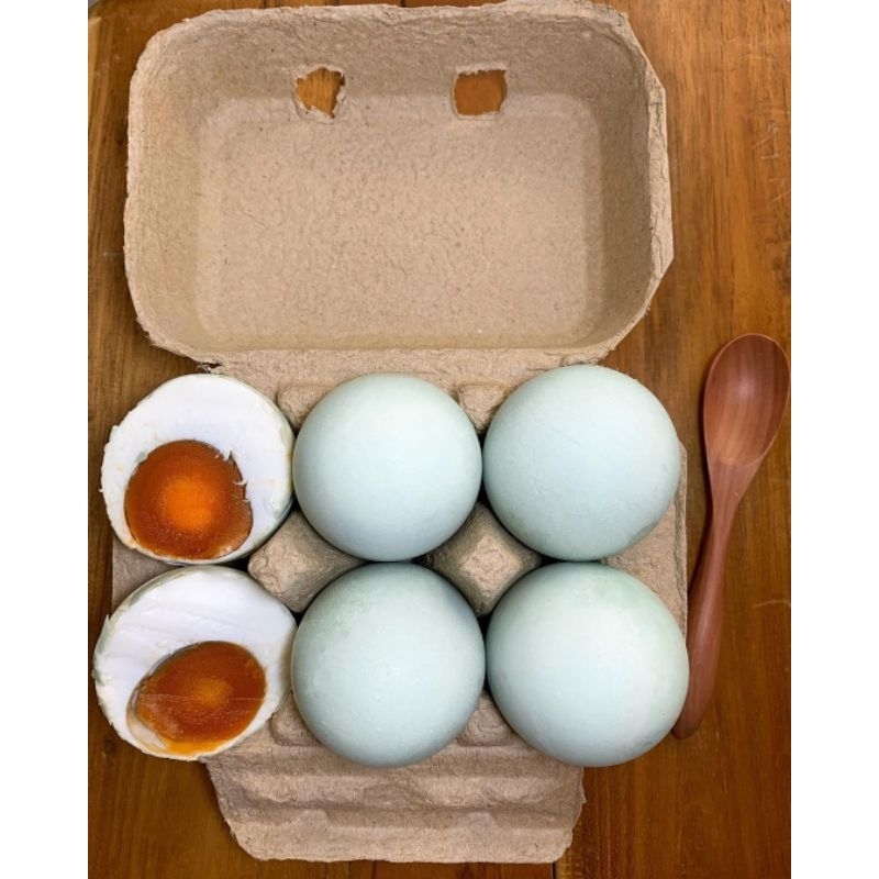 

TELUR ASIN MATANG ISI 6 BUTIR