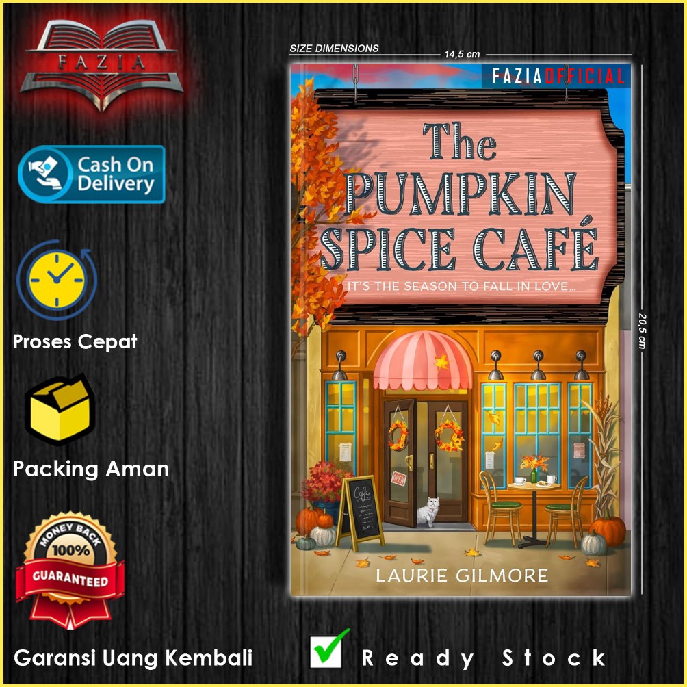 TREND AWAL TAHUN The Pumpkin Spice Caf by Laurie Gilmore EnglishIndonesia