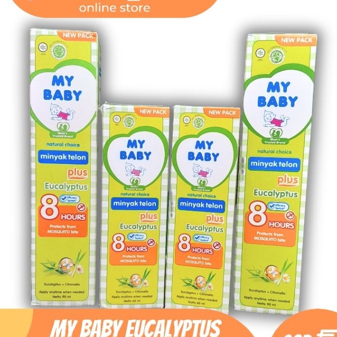 

Grosir My Baby Minyak Telon Plus 57ml 85ml