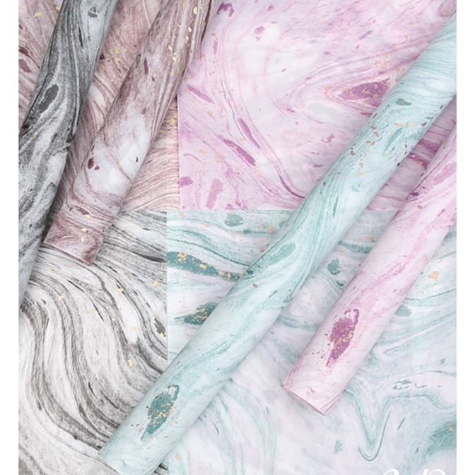 

Diskon 1PAK2PCS HX41 kertas bunga flower wrapping paper