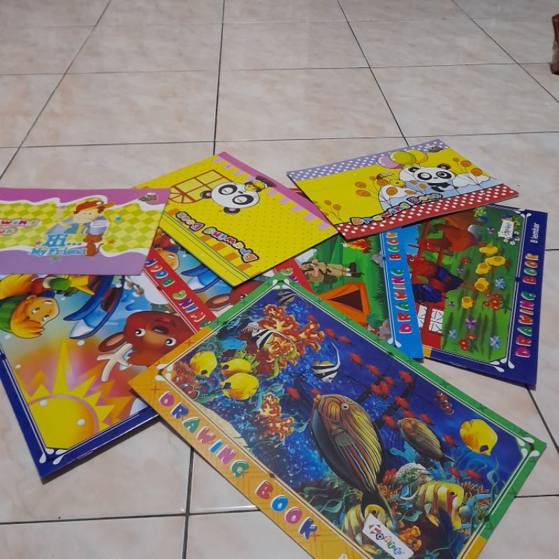 

Buku gambar anak