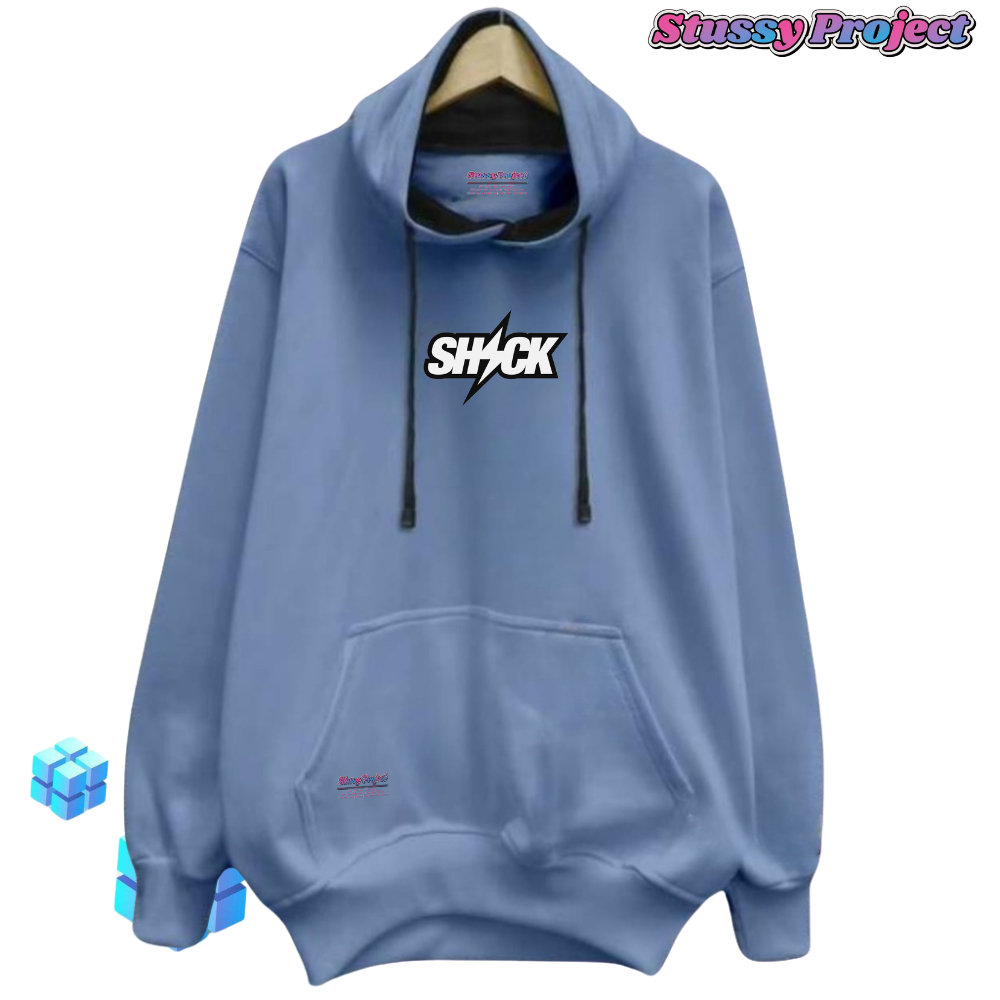 Sweater Hoodie  Terlaris Original Brand Lokal Stussy ProjectBandung Hudi Terlaris Kekinian Bisa COD