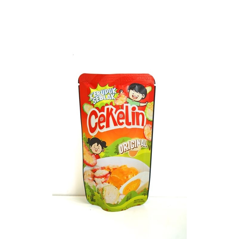 

CEKELIN | KERUPUK SEBLAK | CEMILAN ENAK | SNACK RENYAH 50gr