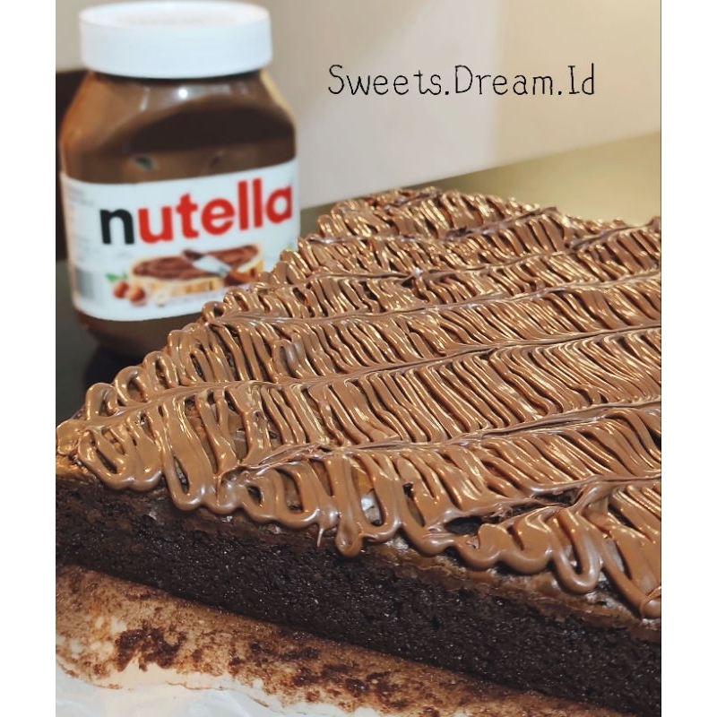 

Fudgy Brownies Nutella