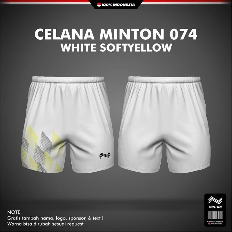celana minton 074 bawahan badminton bulutangkis