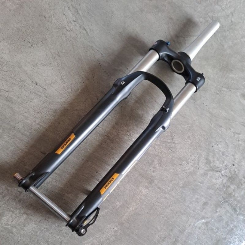 fork SR suntour XCR 27.5 er T120 lock rebond TA 15 x 110.boost