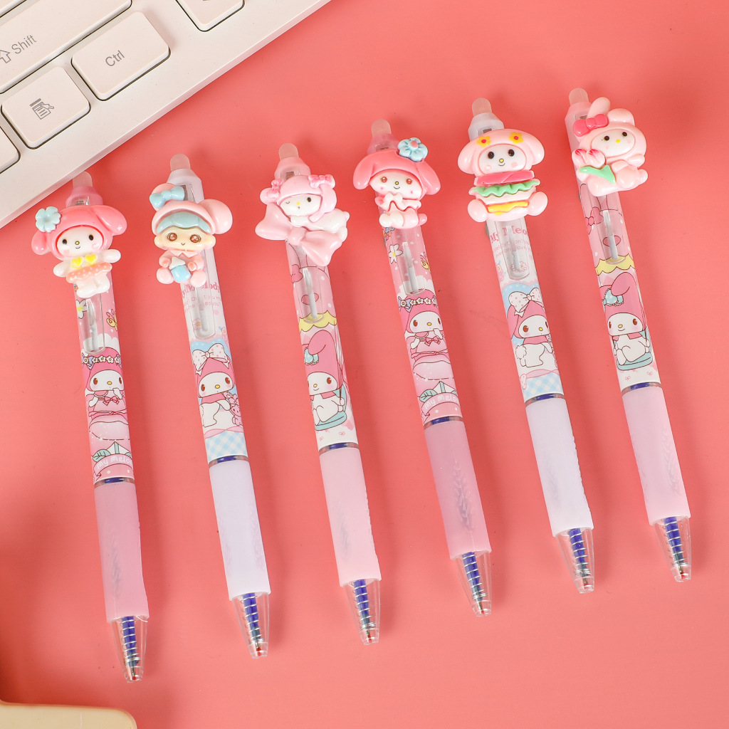 

PULPEN PENA ERASABLE SANRIO MELODY PATCH BISA DIPUTAR-PUTAR/ERASABLE SPINNING PEN