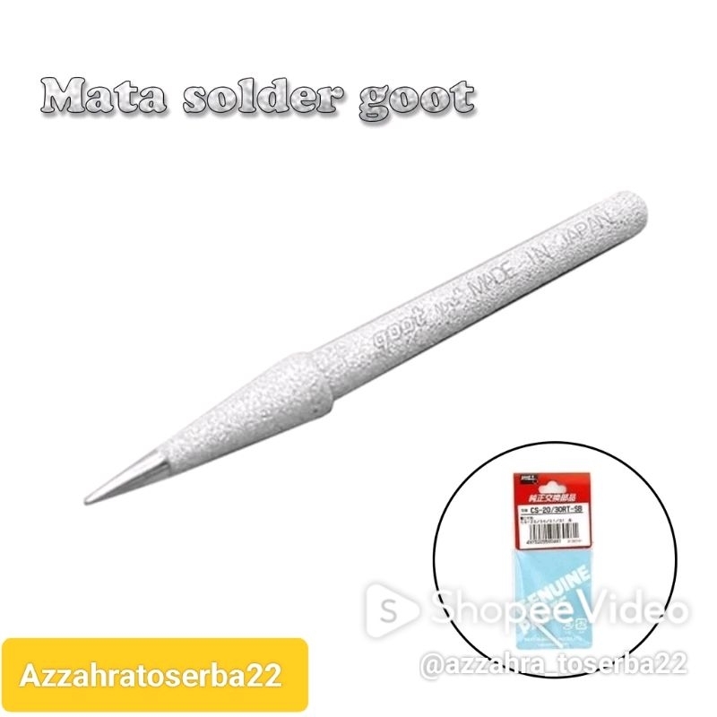MATA SOLDER GOOT ORIGINAL (AZZAHRATOSERBA22) MATA SOLDER GOOT JAPAN