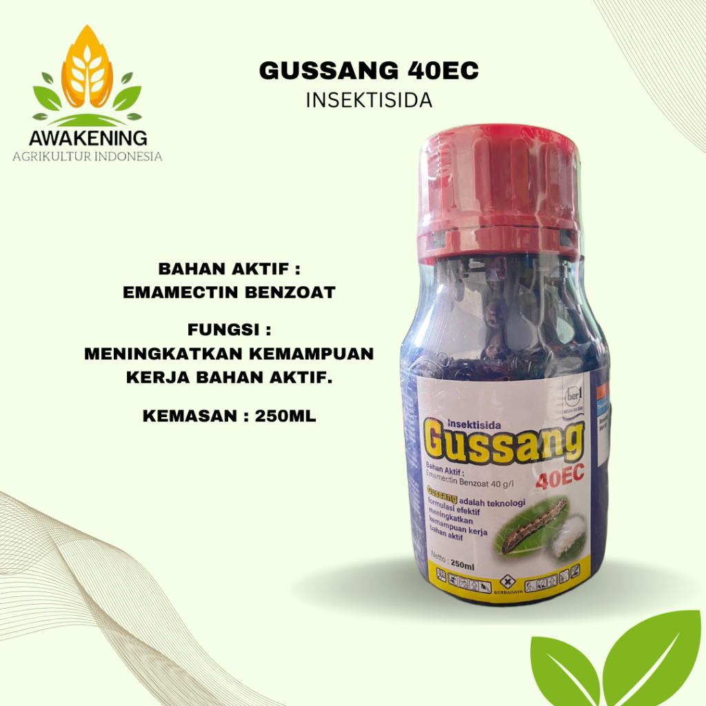 GUSSANG 40EC 250ML INSEKTISIDA
