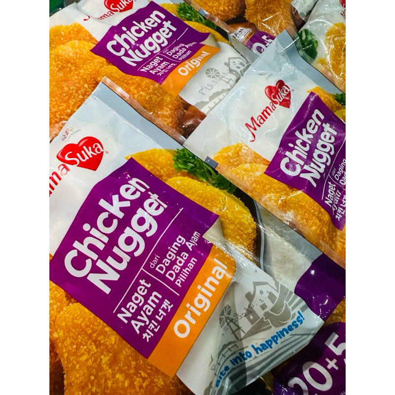 

Mamasuka Chicken Nugget Original 400gr