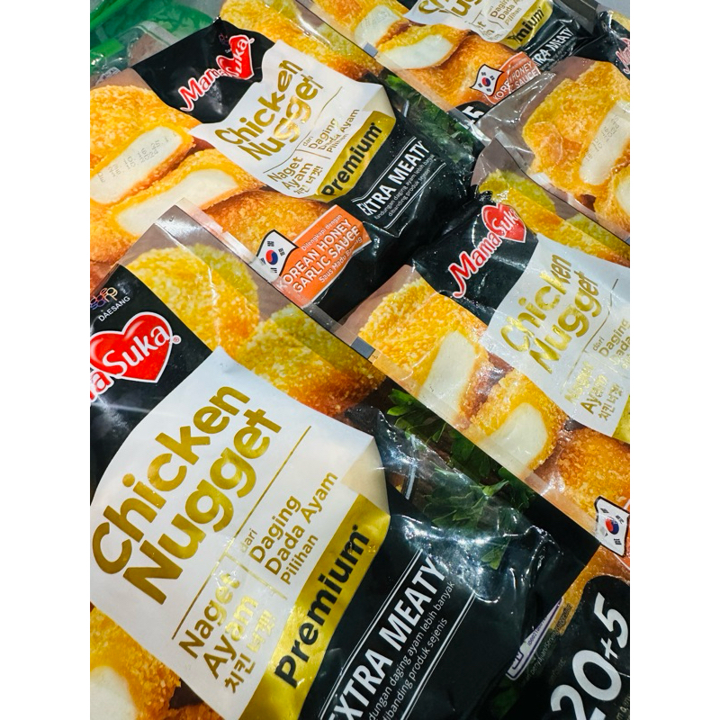 

Mamasuka Chicken Nugget Premium 460gr