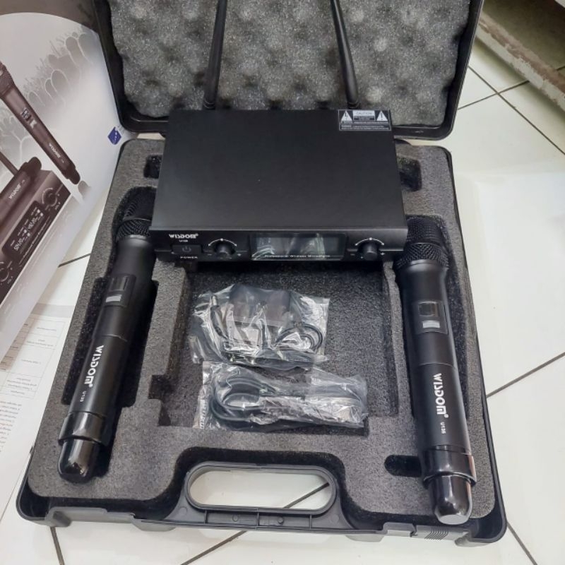 microphone wireless wisdom U135 original mic wireless wisdom U 135