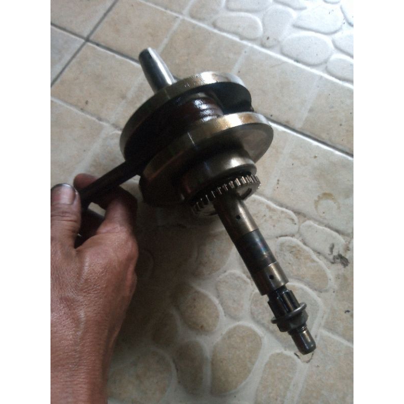 stang kruk as Kawasaki zx130 copotan.