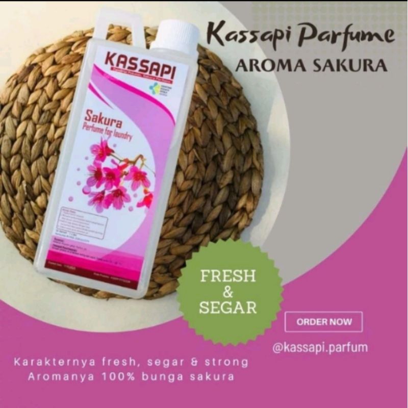 Parfum laundry kassapi