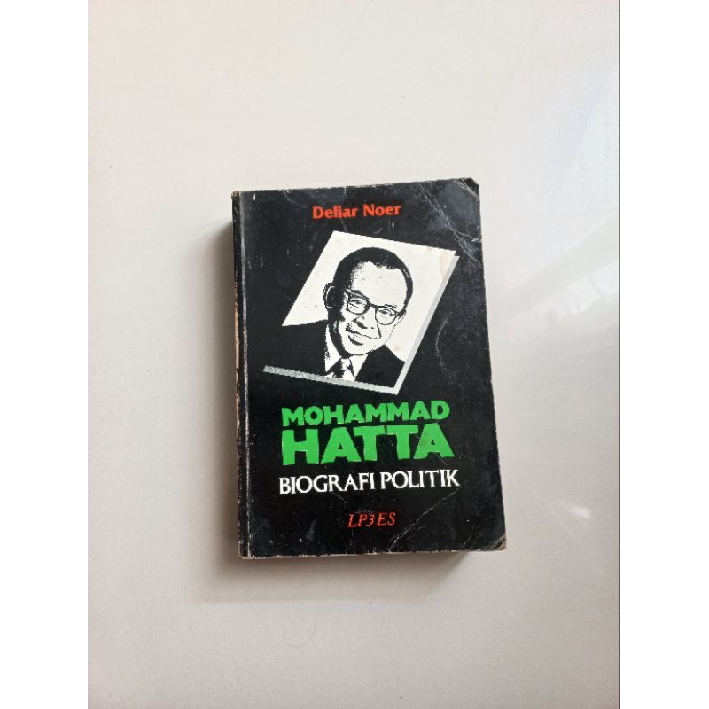 buku Mohammad Hatta biografi politik