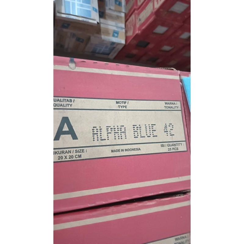keramik lantai kamar mandi asia tile ukuran 20x20kw1