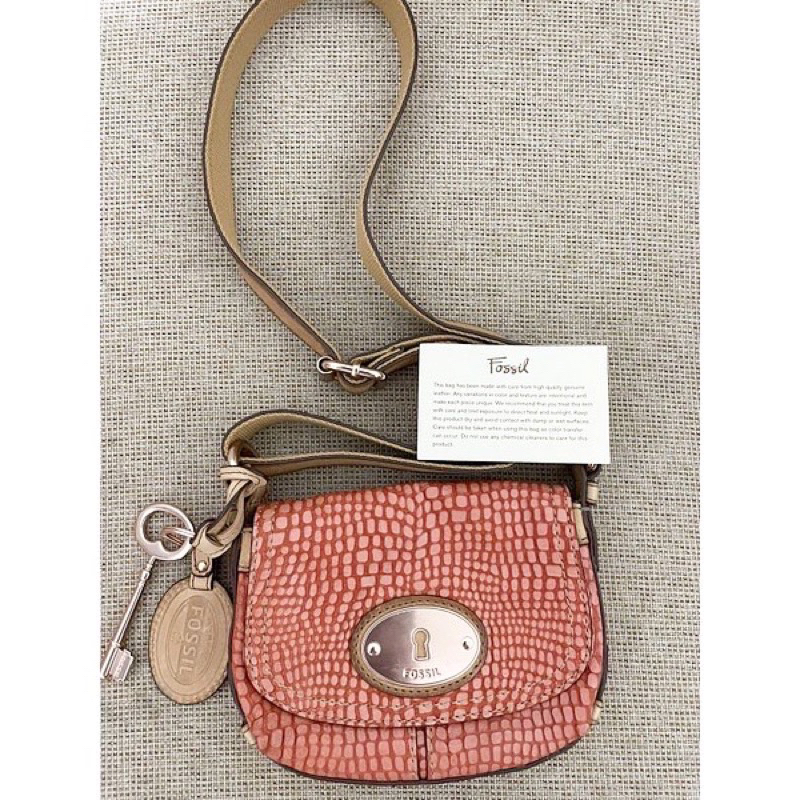 tas Ocil Fos* *sil kecil orens (preloved)