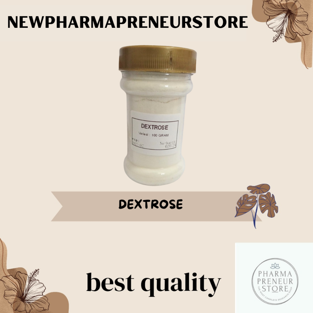 DEXTROSE POWDER 100 GRAM BEST QUALITY