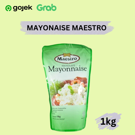 

Mayonaise Maestro 1kg