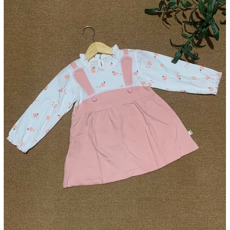 LOLY DRESS | PREMIUM DRESS  ANAK size 1-7 tahun | Dress balita | Baju Anak | Kado ulang tahun jumpsu