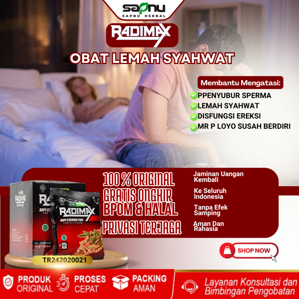 Obat Stamina Kuat Pria Dan Tahan Lama, Ejakulasi Dini, Lemah Syahwat, Penis Susah Bangun, Impotensi,