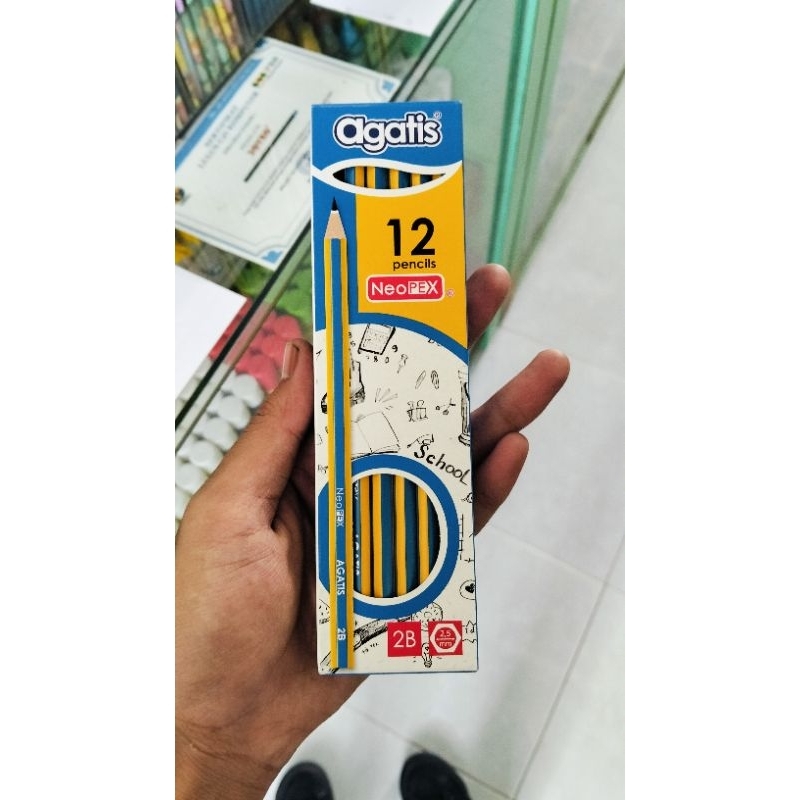 

PENSIL 2B AGATIS NEO Pex