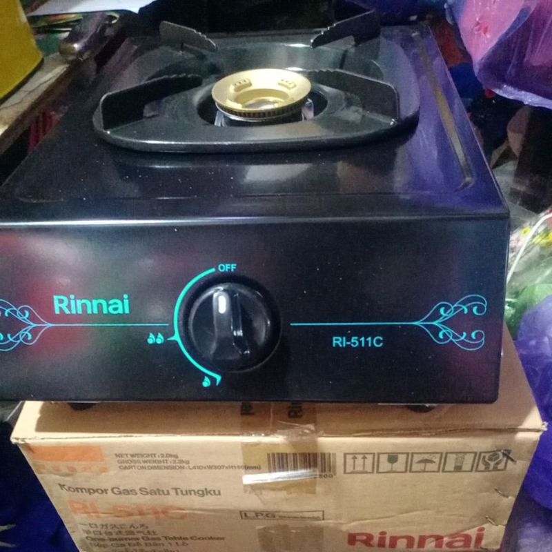 Rinai 511C/511C/Rinai Mata Satu/kompor rinai/kompor gas