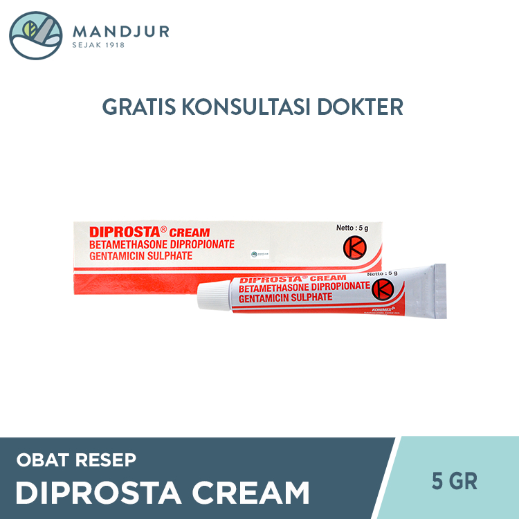 Diprosta Cream 5 g