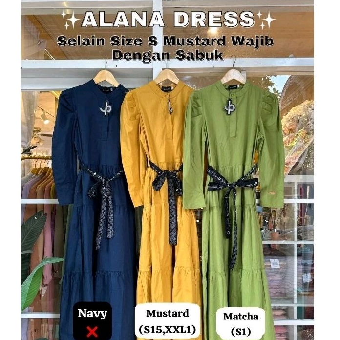ALANA DRESS  ORIGINAL BY JOURNEY SCARVES