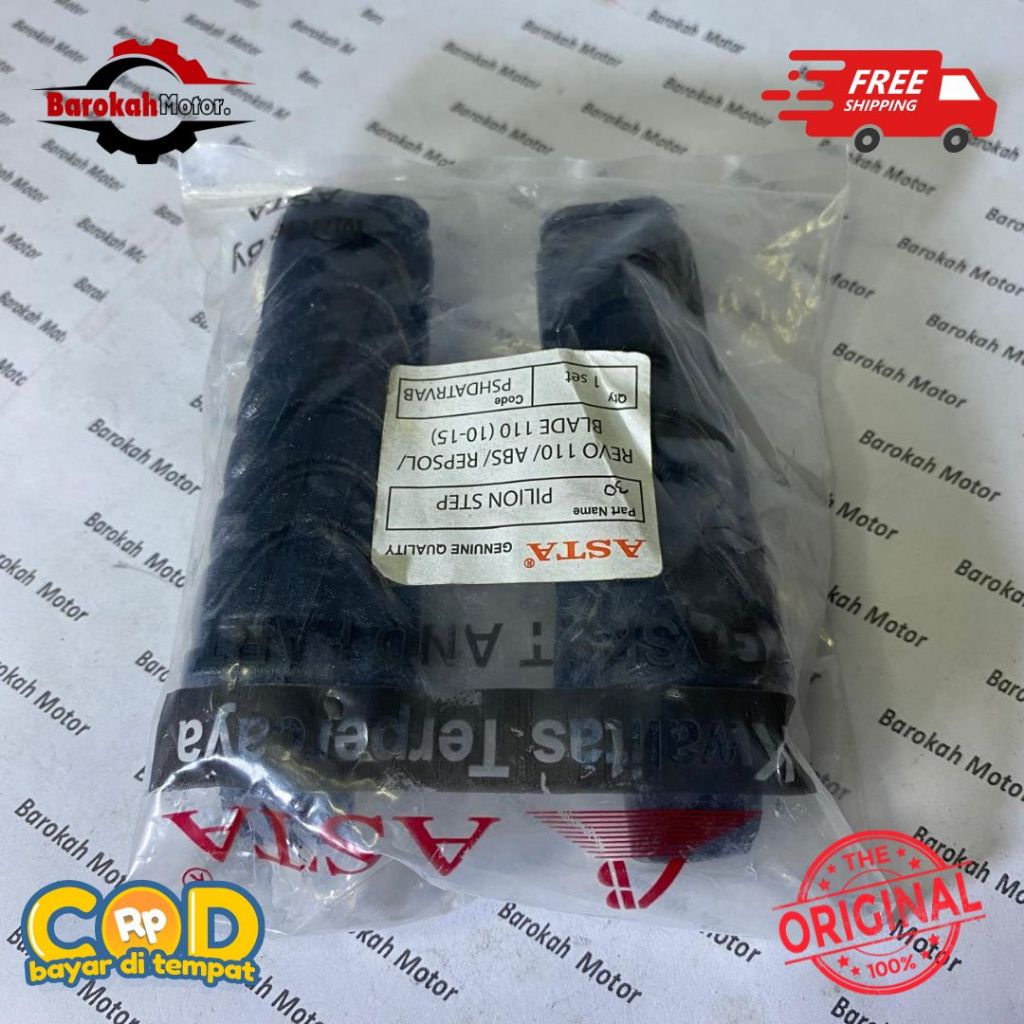 POSTEP FOOTSTEP BELAKANG PIJAKAN KAKI BELAKANG HONDA REVO 110  REVO ABSOLUTE REVO FIT BLADE