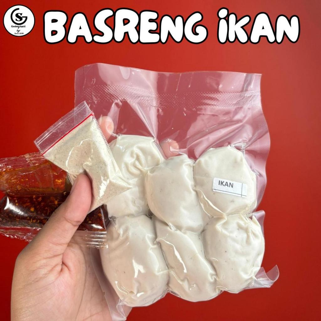 

VIRAL BASRENG IKAN MENTAH GUDANGSNACK TGR