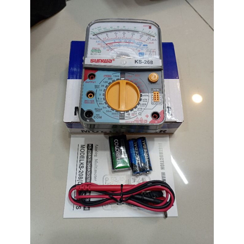 Multitester Sunwa Tester Ks - 268 Tester