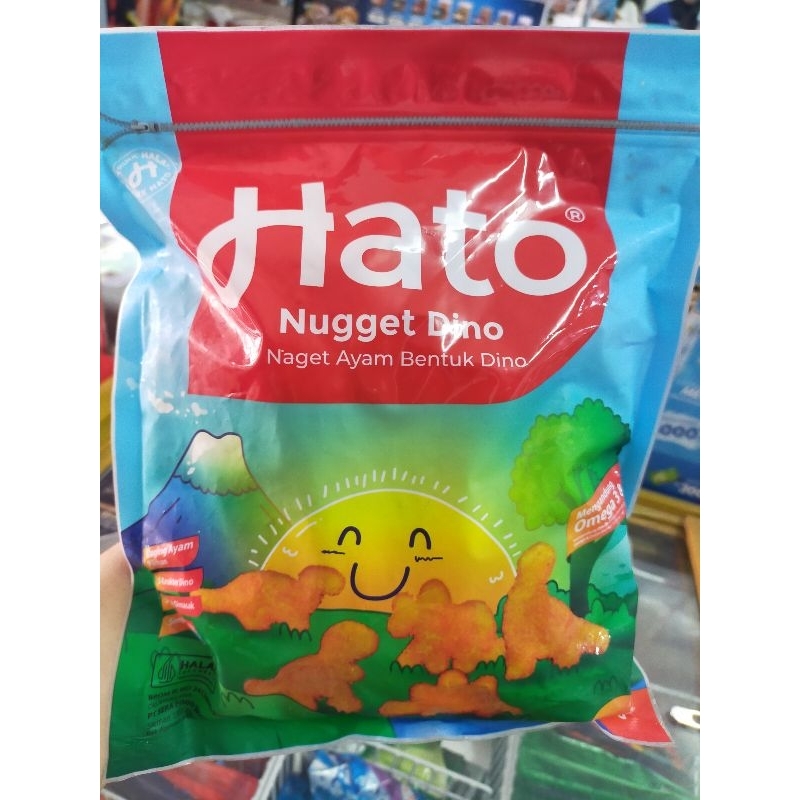 

HATO NUGGET DINO 500G