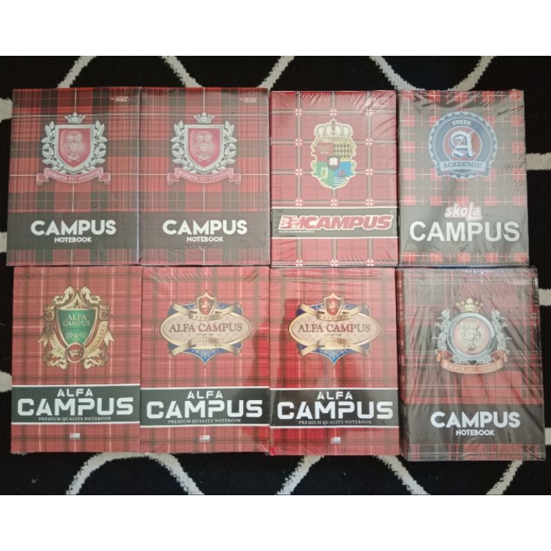 

Buku Tulis Campus Alfa/BMC/Skola