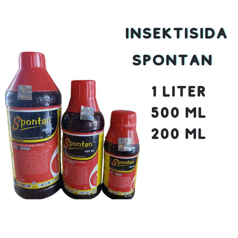 insektisida spontan bahan aktif : dimehipo 400 g/l