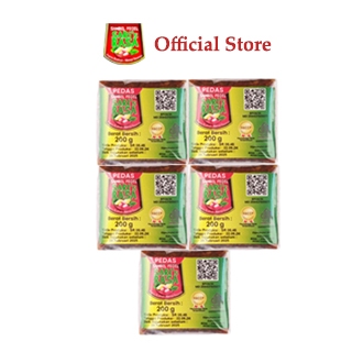 

Sari Rasa - Sambal Pecel Pedas 5 Pcs x 200 gr