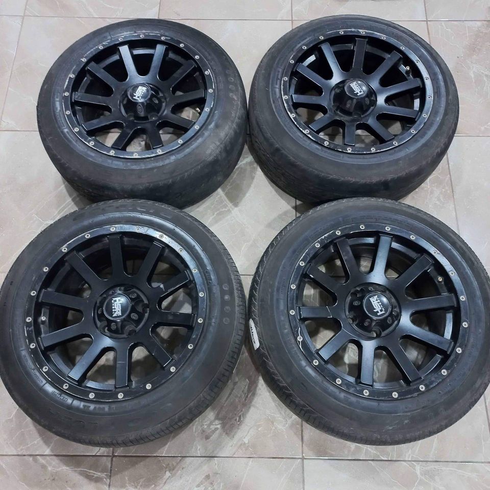 Velg Mobil Bekas Terios Rush Captiva Taruna MANGROVE HSR R16 (Velg Aja)